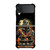 MICHAEL MYERS FACE HALLOWEEN HORROR CARTOON Samsung Galaxy Z FLip 3 5G Case Cover
