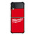 MILWAUKEE TOOL LOGO ICON Samsung Galaxy Z FLip 3 5G Case Cover