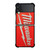 MILWAUKEE TOOL LOGO RED PLATE Samsung Galaxy Z FLip 3 5G Case Cover