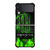 MONSTER ENERGY LOGO Samsung Galaxy Z FLip 3 5G Case Cover