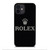 ROLEX WATCH LOGO iPhone 12 Mini Case