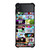 MTV Music Television Samsung Galaxy Z FLip 3 5G Case Cover