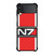N7 MASS EFFECT IOS Samsung Galaxy Z FLip 3 5G Case Cover
