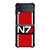 N7 MASS EFFECT MOBILE Samsung Galaxy Z FLip 3 5G Case Cover