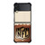 NATIONAL FOOTBALL LEAGUE NFL LOGO WALL Samsung Galaxy Z FLip 3 5G Case Cover