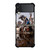 NATIVE AMERICAN INDIAN FEATHERS Samsung Galaxy Z FLip 3 5G Case Cover