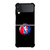 NBA LOGO COLORFUL BALL Samsung Galaxy Z FLip 3 5G Case Cover