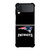 NEW ENGLAND PATRIOTS LOGO BLACK Samsung Galaxy Z FLip 3 5G Case Cover