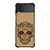NEW ORLEANS SAINTS SKULL Samsung Galaxy Z FLip 3 5G Case Cover