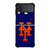 NEW YORK METS MLB LOGO CLUB Samsung Galaxy Z FLip 3 5G Case Cover