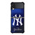 NEW YORK YANKEES BLUE Samsung Galaxy Z FLip 3 5G Case Cover