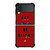 NIKE AIR JORDAN FLIGHT Samsung Galaxy Z FLip 3 5G Case Cover