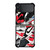 NIKE AIR JORDAN SHOES ART Samsung Galaxy Z FLip 3 5G Case Cover