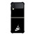 NIKE AIR JORDAN SIMPLE LOGO BLACK Samsung Galaxy Z FLip 3 5G Case Cover