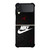 NIKE HEXAGON LOGO Samsung Galaxy Z FLip 3 5G Case Cover