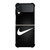 NIKE METAL LOGO Samsung Galaxy Z FLip 3 5G Case Cover