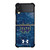 NOTRE DAME FIGHTING FOOTBALL UNDER ARMOUR Samsung Galaxy Z FLip 3 5G Case Cover