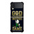 NOTRE DAME GOD COUNTRY Samsung Galaxy Z FLip 3 5G Case Cover