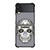 OAKLAND RAIDERS SKULL Samsung Galaxy Z FLip 3 5G Case Cover