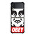 OBEY CLOTHING LOGO Samsung Galaxy Z FLip 3 5G Case Cover