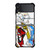 OFF WHITE AIR JORDAN SHOES Samsung Galaxy Z FLip 3 5G Case Cover