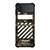 OFF WHITE CAMO BACKGROUND Samsung Galaxy Z FLip 3 5G Case Cover