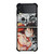 ONE PIECE LUFFY COMIC Samsung Galaxy Z FLip 3 5G Case Cover