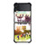 PAPILLON BTS Samsung Galaxy Z FLip 3 5G Case Cover