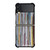 PAUL SMITH ABSTRACT STRIPES Samsung Galaxy Z FLip 3 5G Case Cover