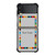 PAUL SMITH FASHION LOGO Samsung Galaxy Z FLip 3 5G Case Cover
