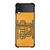 PITTSBURGH STEELERS TOWEL Samsung Galaxy Z FLip 3 5G Case Cover