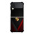 PORSCHE LOGO CARBON Samsung Galaxy Z FLip 3 5G Case Cover