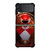 POWER RANGERS RED MIGHTY MORPHIN Samsung Galaxy Z FLip 3 5G Case Cover