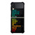 QUOTE INSPIRATIONAL THINK POSITIVELY Samsung Galaxy Z FLip 3 5G Case Cover