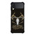 REALTREE DEER SKULL LOGO Samsung Galaxy Z FLip 3 5G Case Cover REALTREE DEER SKULL LOGO Samsung Galaxy Z FLip 3 5G Case Cover