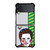 ROMERO BRITTO ART Samsung Galaxy Z FLip 3 5G Case Cover