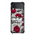 ROSE ADIDAS Samsung Galaxy Z FLip 3 5G Case Cover ROSE ADIDAS Samsung Galaxy Z FLip 3 5G Case Cover