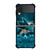 SAN JOSE SHARKS Samsung Galaxy Z FLip 3 5G Case Cover SAN JOSE SHARKS Samsung Galaxy Z FLip 3 5G Case Cover