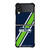 SEATTLE SEAHAWKS LOGO FOOTBALL TEAM Samsung Galaxy Z FLip 3 5G Case Cover
