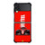 SEBASTIAN VETTEL FERRARI F1 Samsung Galaxy Z FLip 3 5G Case Cover