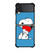SNOOPY LOVE HEART Samsung Galaxy Z FLip 3 5G Case Cover
