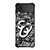 STUSSY ABSTRACT LOGO Samsung Galaxy Z FLip 3 5G Case Cover