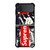 SUPREME BULLETIN RETRO Samsung Galaxy Z FLip 3 5G Case Cover