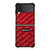 SUPREME LOGO COLLAGE Samsung Galaxy Z FLip 3 5G Case Cover SUPREME LOGO COLLAGE Samsung Galaxy Z FLip 3 5G Case Cover