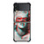 SUPREME MARILYN MONROE Samsung Galaxy Z FLip 3 5G Case Cover SUPREME MARILYN MONROE Samsung Galaxy Z FLip 3 5G Case Cover