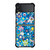 TAKASHI MURAKAMI BLUE FLOWERS Samsung Galaxy Z FLip 3 5G Case Cover