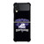 TCU HORNED FROGS COLLEGE Samsung Galaxy Z FLip 3 5G Case Cover