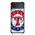 TEXAS RANGERS PRIMARY Samsung Galaxy Z FLip 3 5G Case Cover TEXAS RANGERS PRIMARY Samsung Galaxy Z FLip 3 5G Case Cover