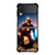 THE FLASH DC SUPERHERO Samsung Galaxy Z FLip 3 5G Case Cover THE FLASH DC SUPERHERO Samsung Galaxy Z FLip 3 5G Case Cover