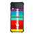 THE HUNDREDS Samsung Galaxy Z FLip 3 5G Case Cover THE HUNDREDS Samsung Galaxy Z FLip 3 5G Case Cover
